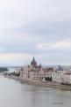 2025 0775 - (Budapest, Hongrie) Le Parlement depuis le Palais de Budavar