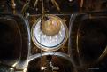2025 1492 - (Bucarest, Roumanie) Eglise St Dimitius, le plafond de la coupole