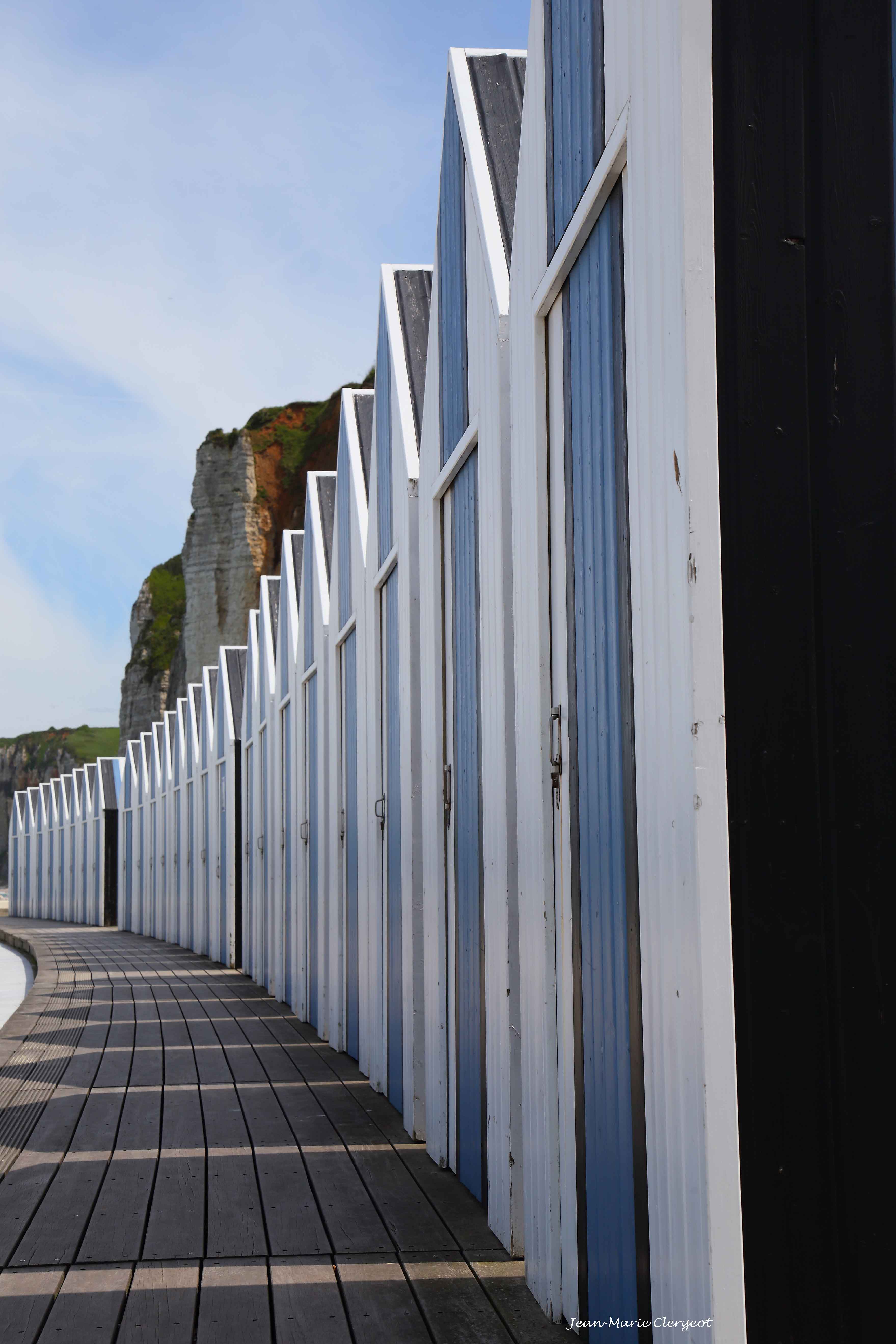 2016 0459 - (Yport) Toutes à l'alignement et par ordre de taille s'il vous plait !