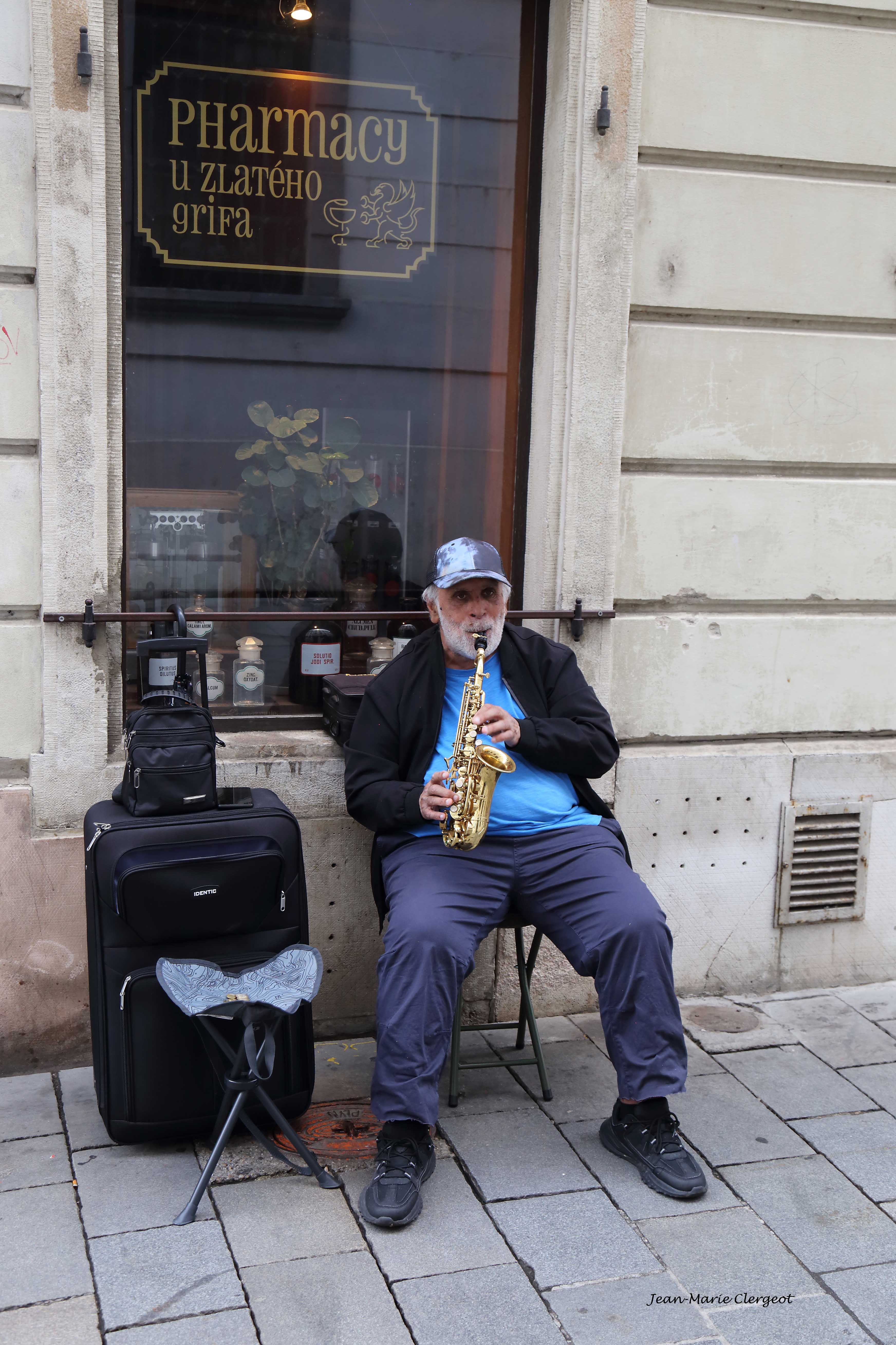 2025 0745 - (Bratislava, Slovaquie) Rencontre dans Venturska