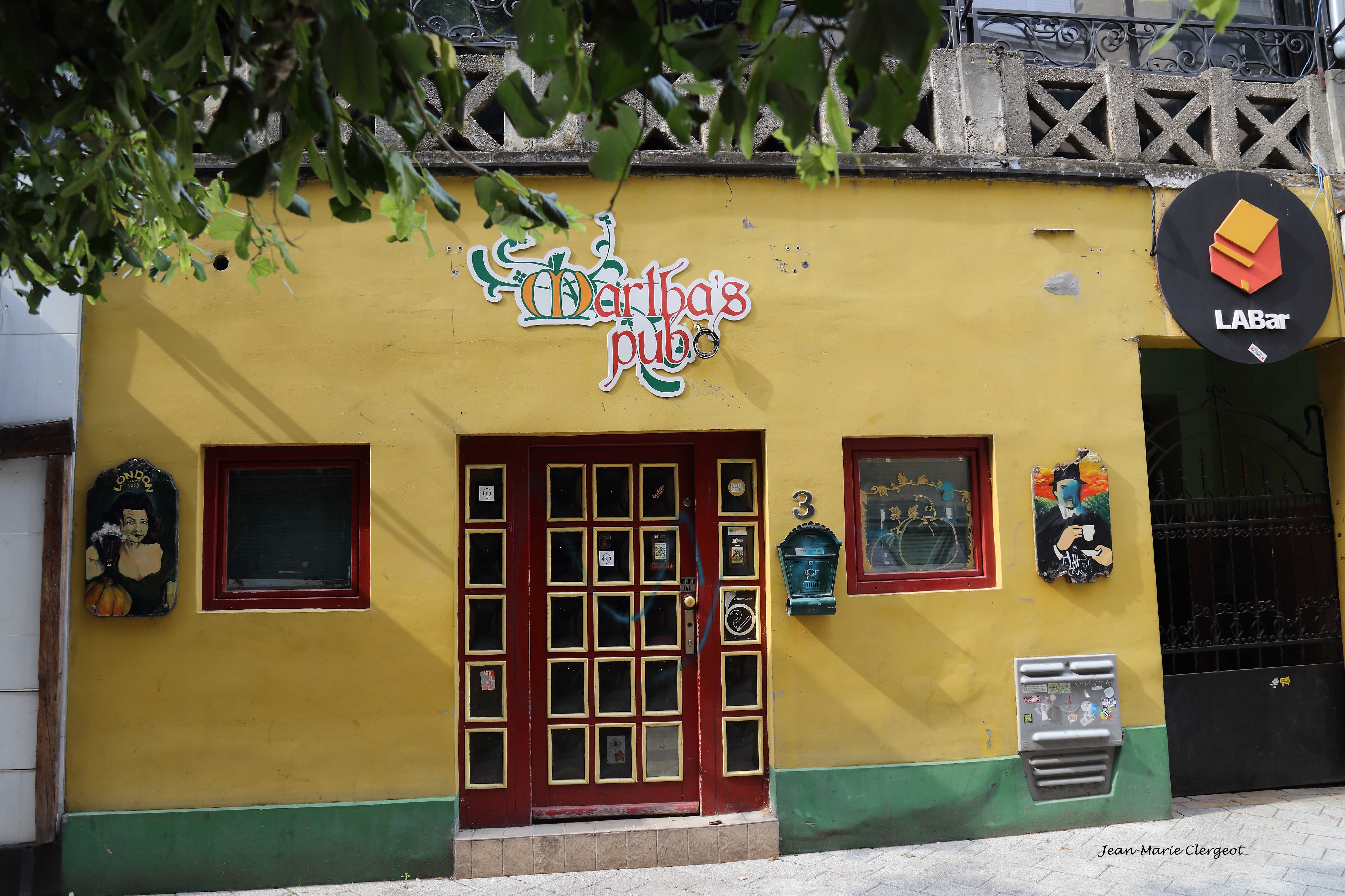 2025 1034 - (Novi Sad, Serbie) Le Marlba's Pub dans Teleki