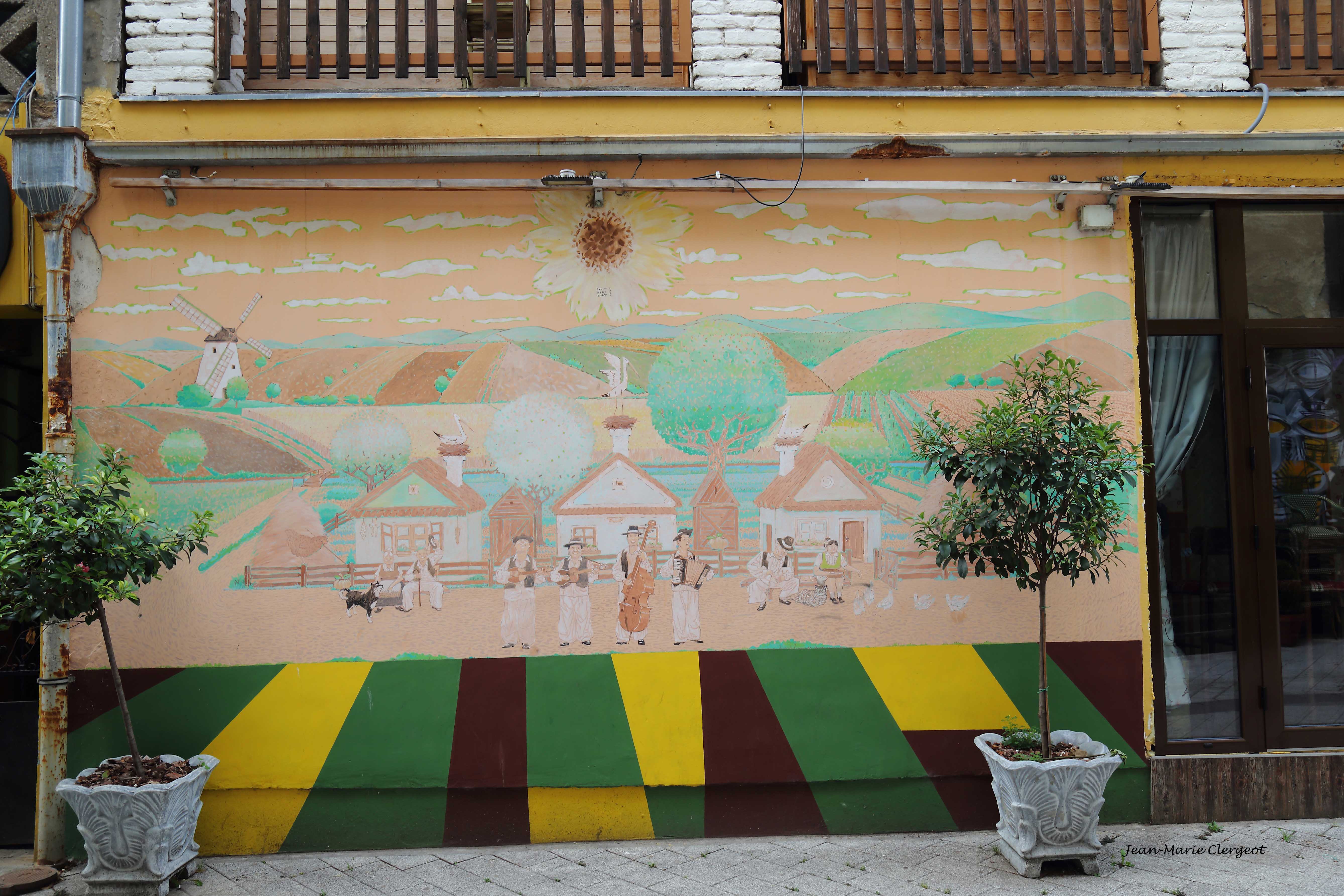 2025 1035 - (Novi Sad, Serbie) Dans Laze Teleckog, un témoignage de la culture rurale serbe