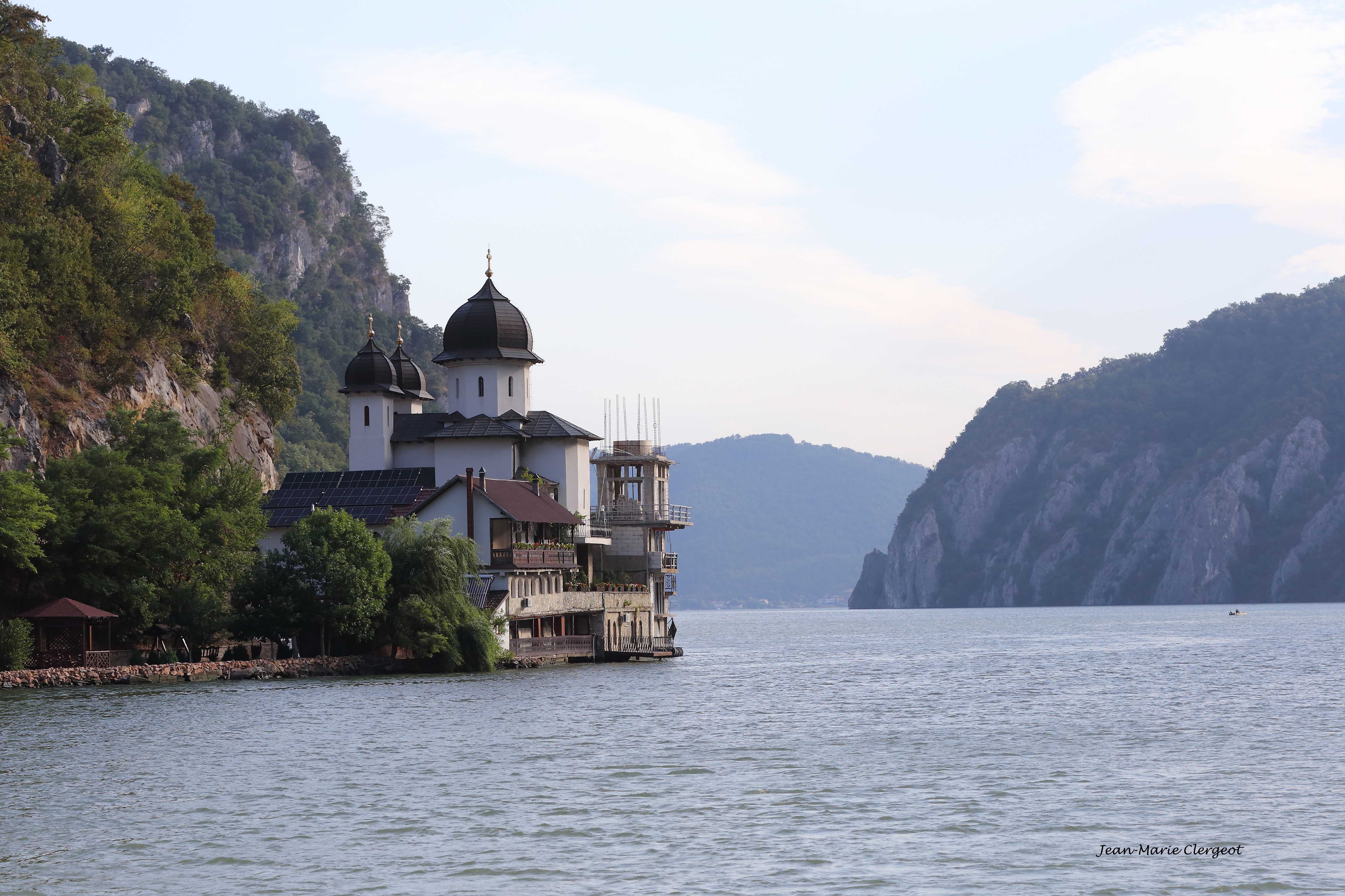 2025 1264 - (Les Portes de Fer) Le Monastère de Mraconia